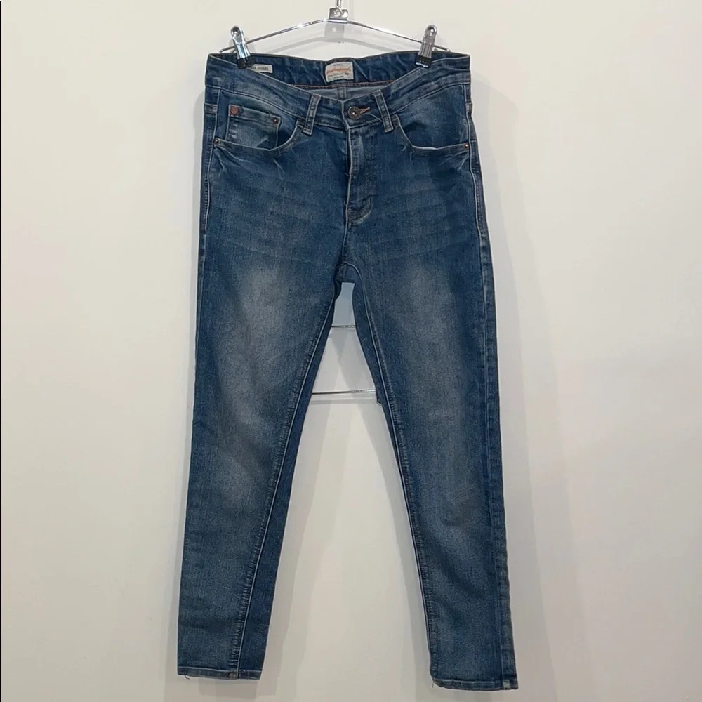 Weatherproof Blue Skinny Jeans